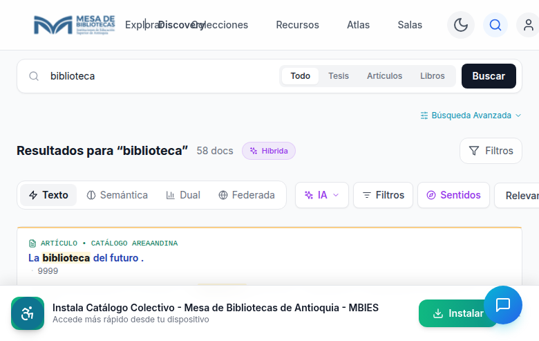 Resultados adicional