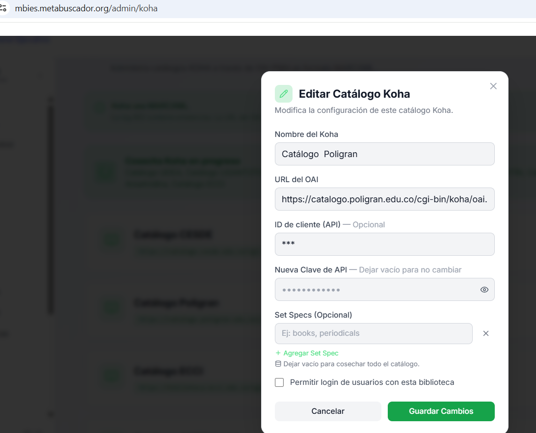 ID de cliente oculto